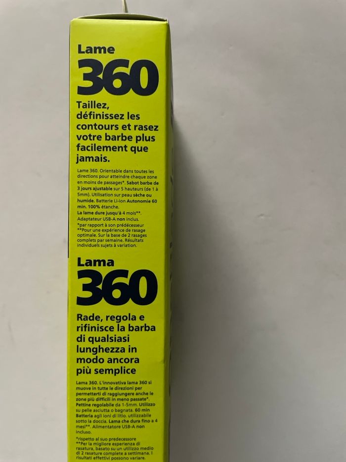 Tondeuse cheveux et barbe - photo numéro 3