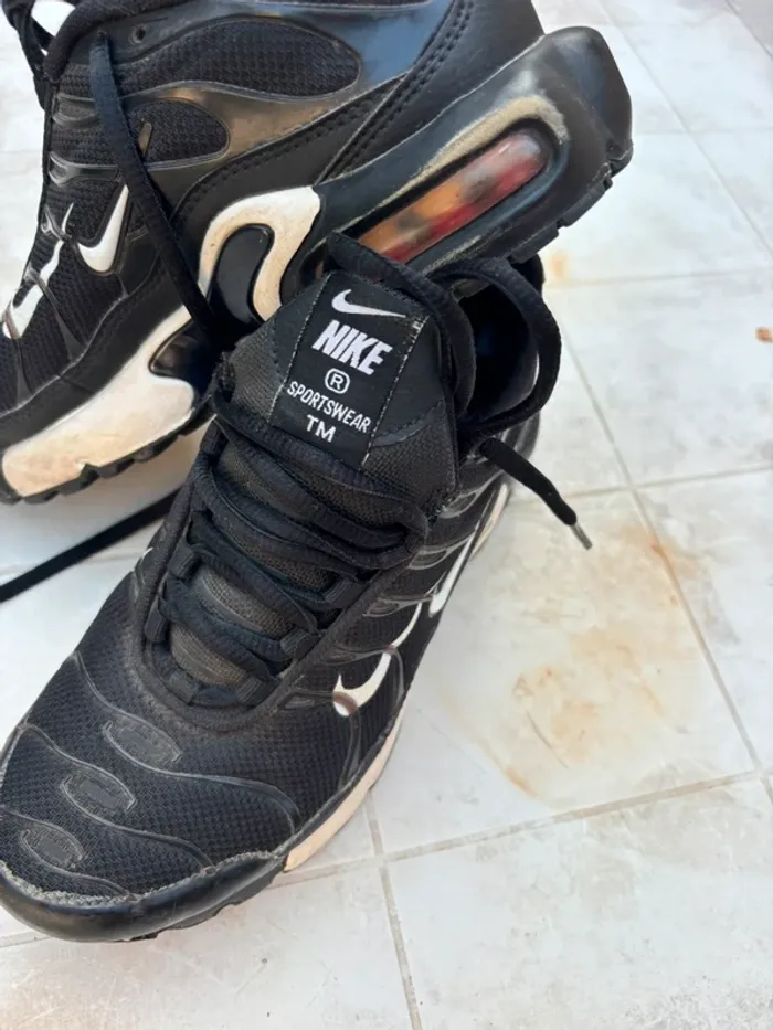 Nike Air Max Plus SE tn AR0491-001 Taille 36 Édition 2018 - photo numéro 4