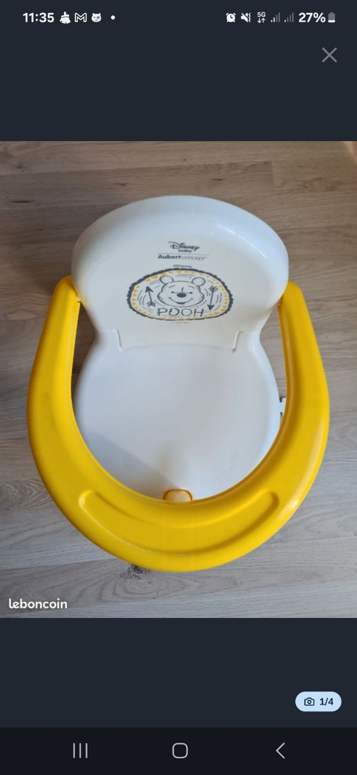 Siege de bain