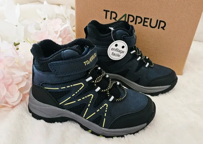 Bottes Bottines Scratch Élastique Trappeur T27