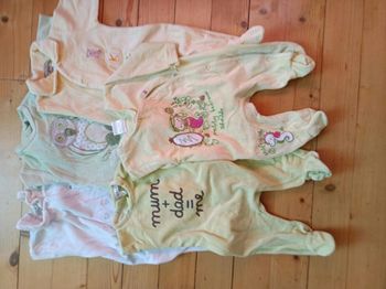 Lot de pyjamas 3 mois