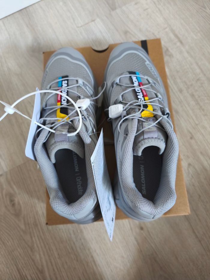 Salomon XT-6 Ghost Grey - photo numéro 6
