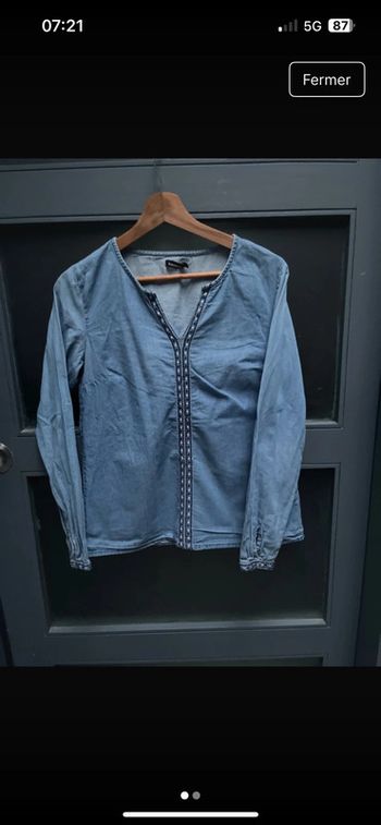 Blouse. Simple