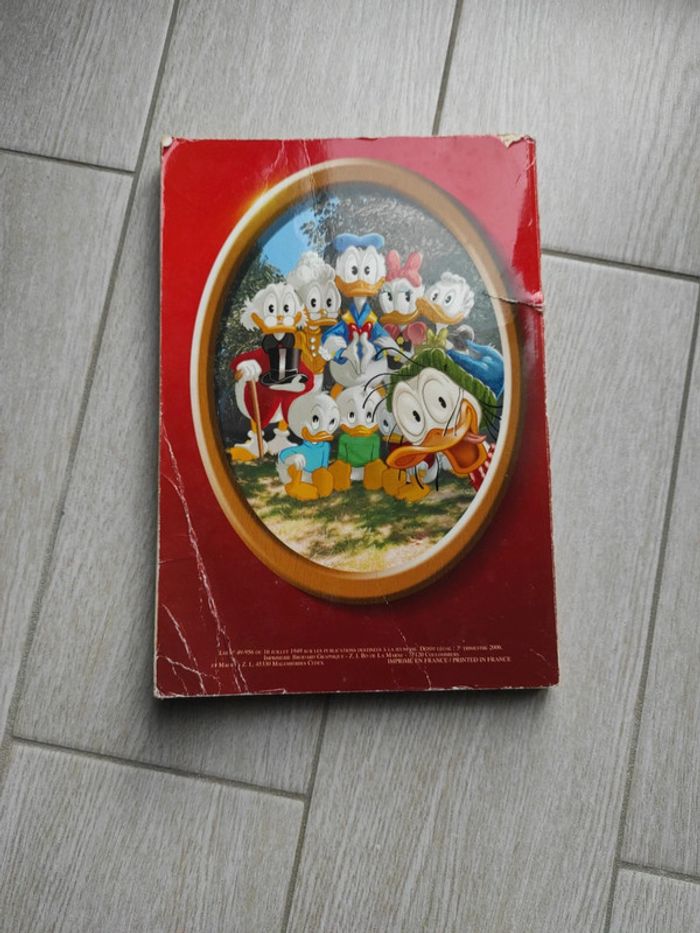 Super Picsou géant 196 pages juillet 2006 - photo numéro 2