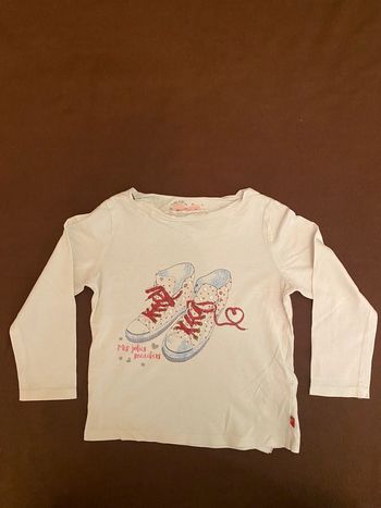 Tee shirt manches longues 5 ans