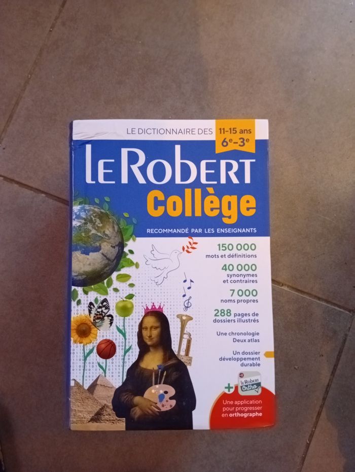 Dictionnaire college
