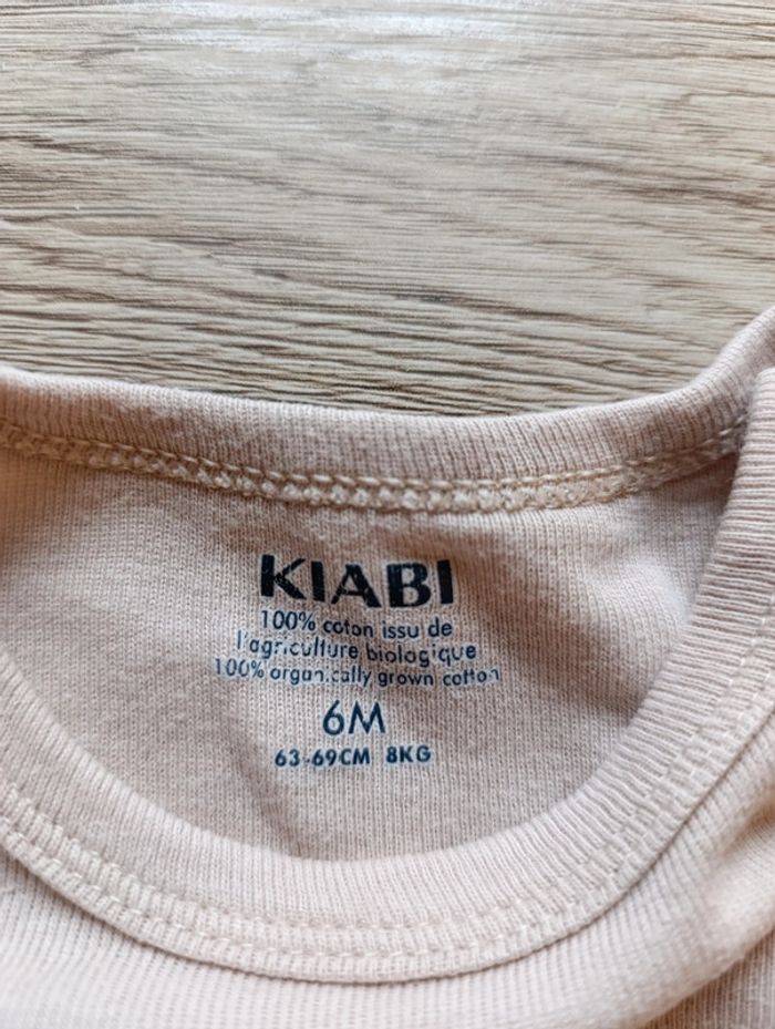 Body Kiabi 6 mois - photo numéro 3