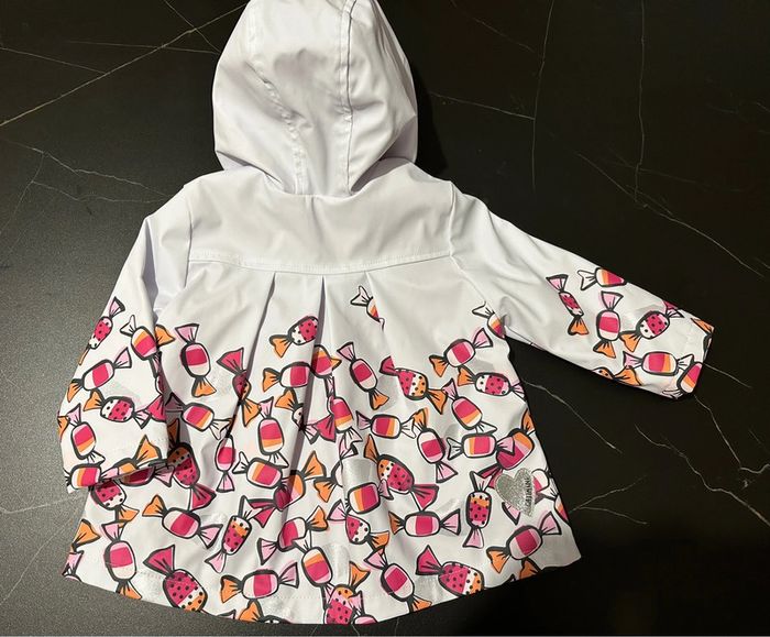 Parka de pluie Catimini neuf - photo numéro 7