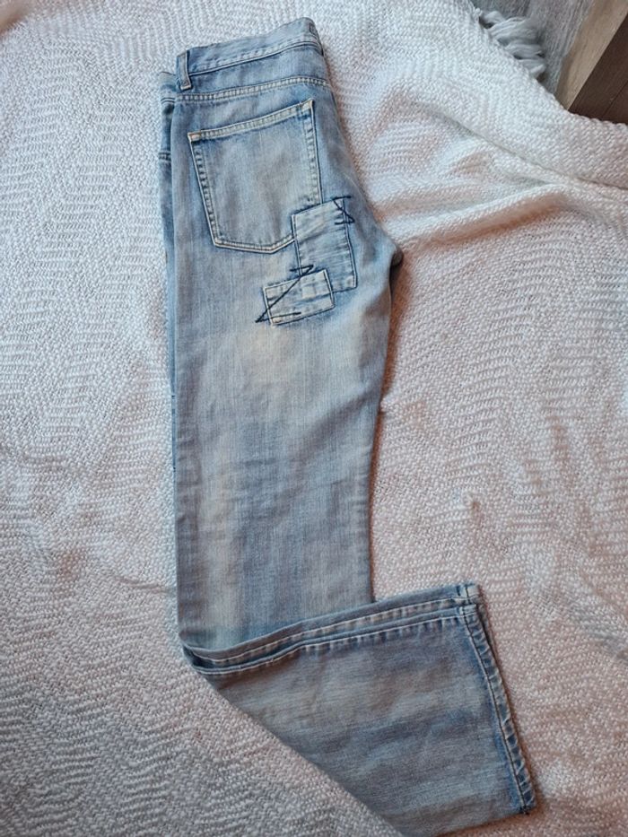 Jean's vintage femme coupe droite - photo numéro 6