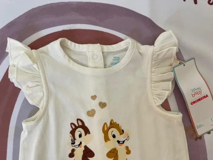 Combinaison été bébé fille - 6 mois / 67 cm - Orchestra Disney Baby (neuf avec étiquette) - photo numéro 2