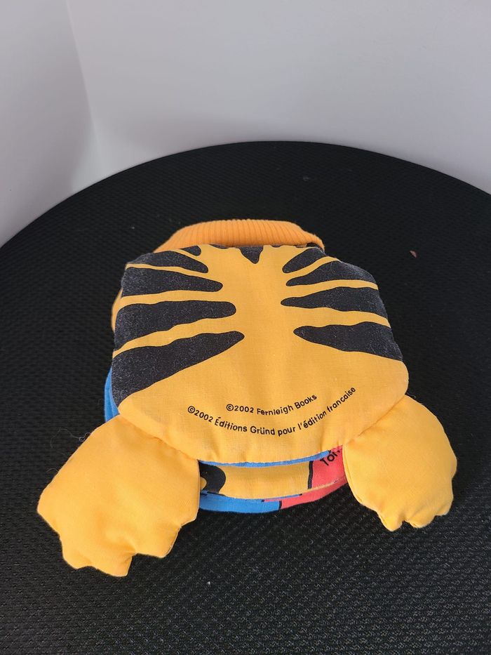 doudou tigre - photo numéro 4