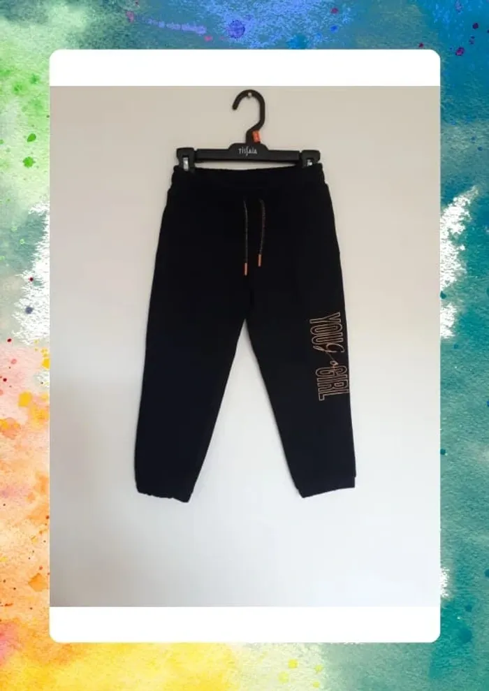 Pantalon de jogging chaud avec dorure 6 ans - photo numéro 2