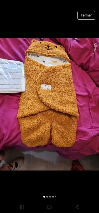 Beau nid dange unisexe bebe neuf