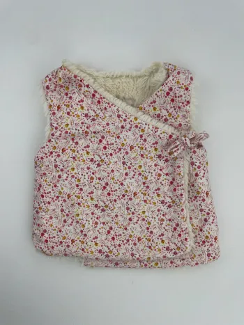 Gilet sans manches doublé polaire – Tape à l’œil – 3 mois