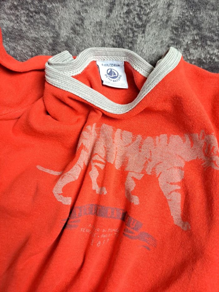 T-shirt petit bateau 4 ans - photo numéro 3