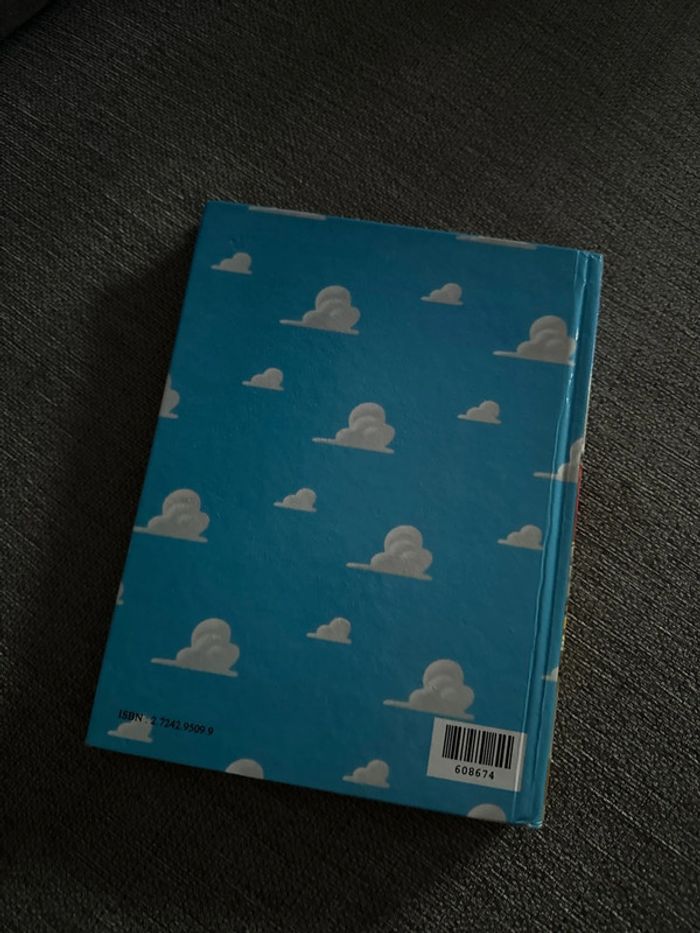 Livre toy story - photo numéro 2