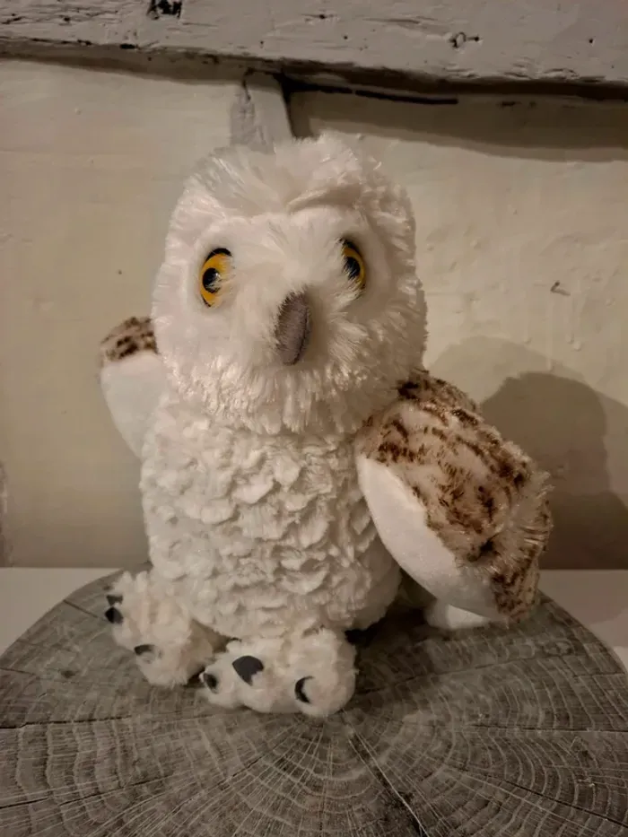 Peluche Harfang des neiges - Wild Republic - photo numéro 1