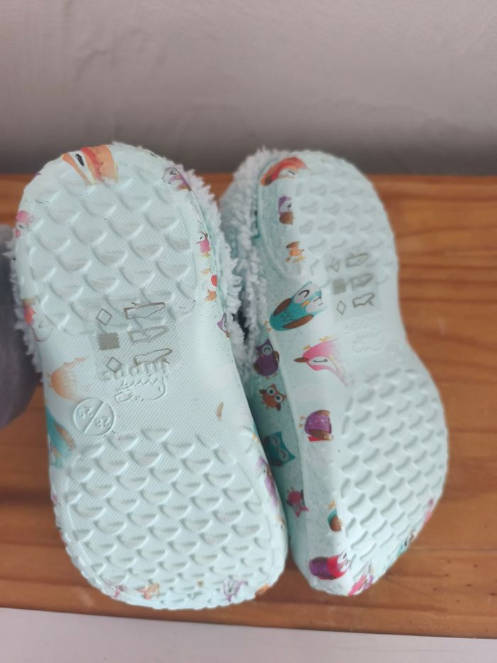 Crocs fourré pailletté - photo numéro 3