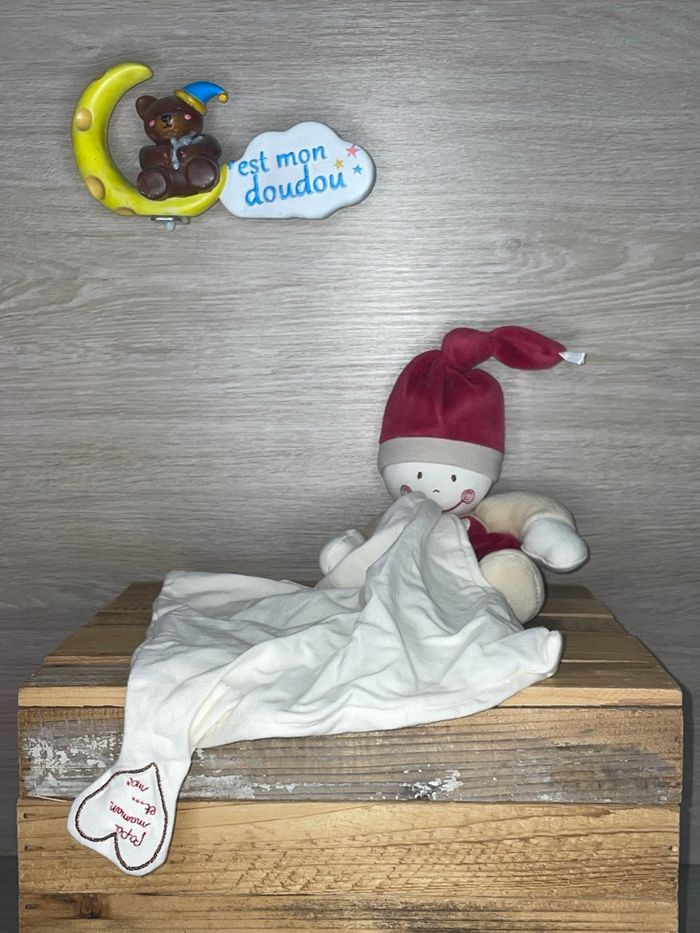 DIV466 doudou lutin 🍀 berlingot