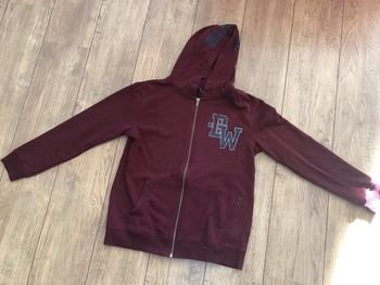 Veste à capuche 12 ans