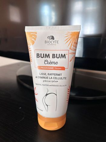 Neuf Bum Bum crème pour retirer la cellulite