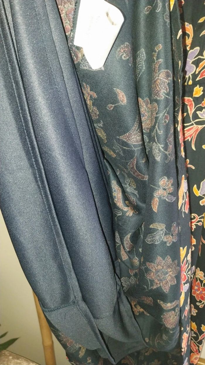 Robe imprimée neuve avec étiquette by Terre de Marins Taille 36 - photo numéro 11