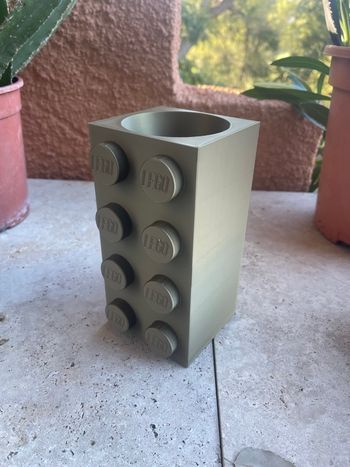 Vase Lego Cuivre