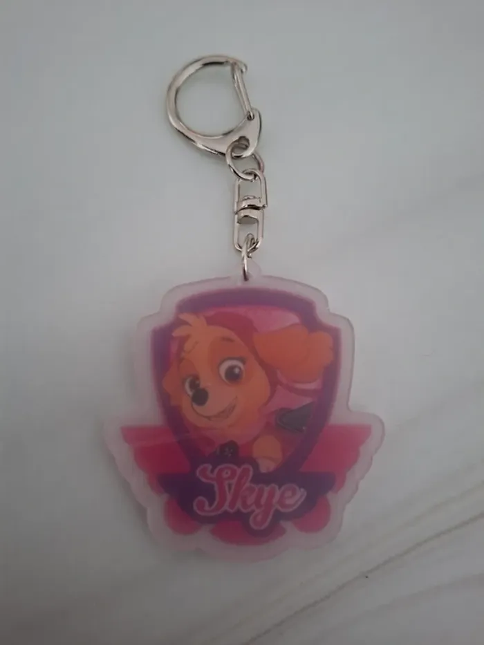 Porte clé Paw patrol - photo numéro 2