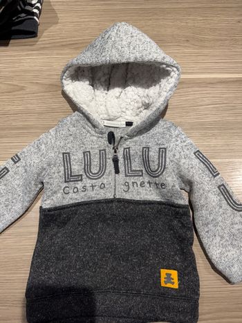 Pull 12 mois Lulu Castagnette