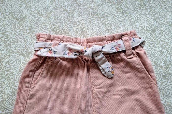 Ensemble haut rayé et pantalon chino - photo numéro 6
