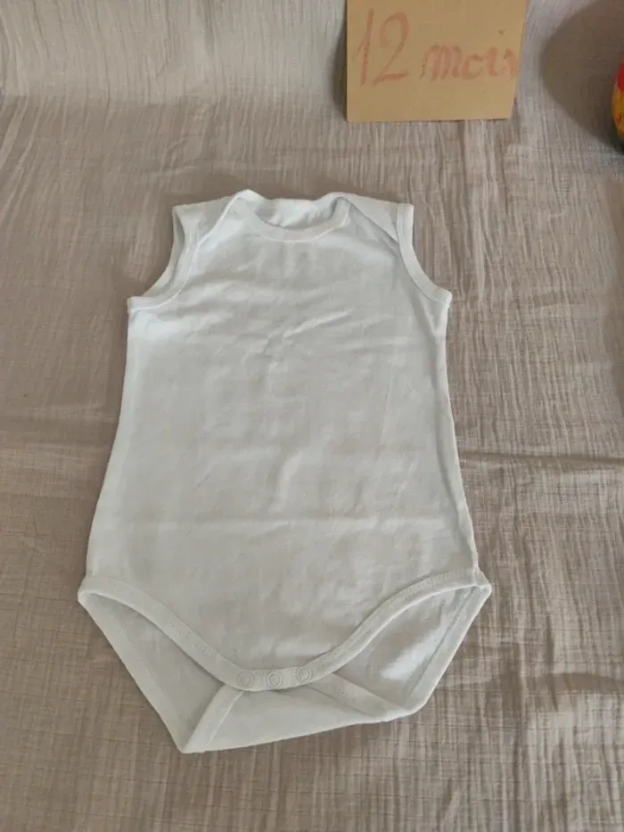 ⭐Bodies débardeur ⭐ Zeeman ⭐74/80cm - photo numéro 2