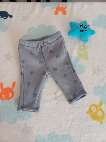 Pantalon polaire 3 mois Kiabi