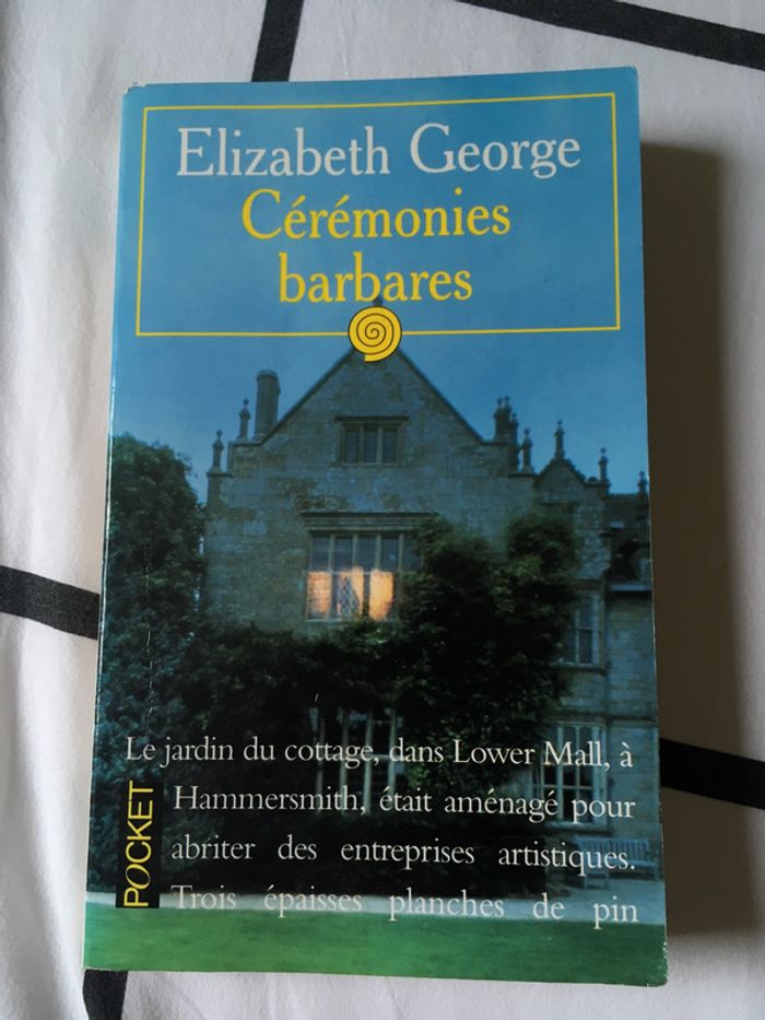Livre : cérémonies barbares