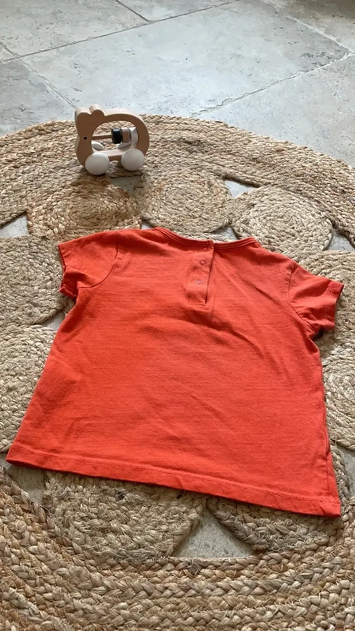 T-shirt manches courtes 18 mois - photo numéro 3
