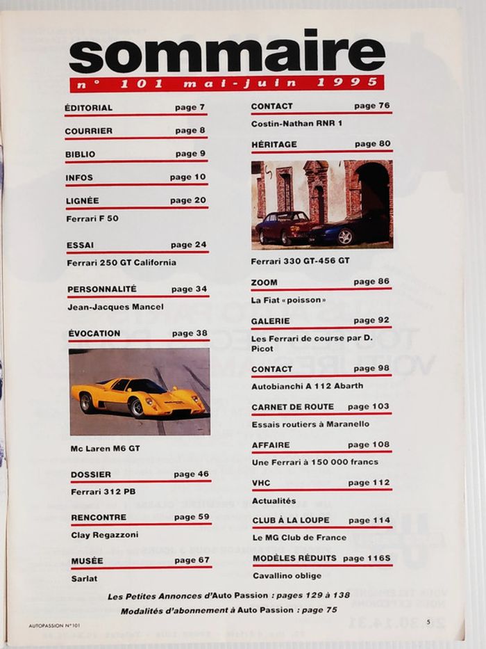 Auto Passion n°101 - photo numéro 2
