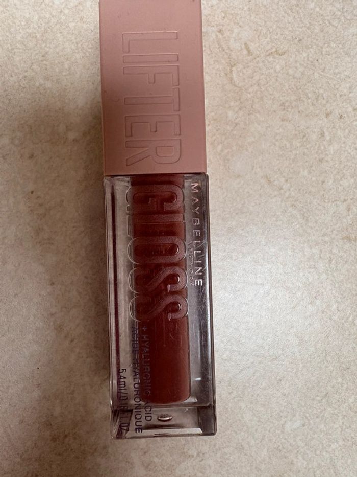 Lifter gloss Maybelline teinte stone 008 - photo numéro 3