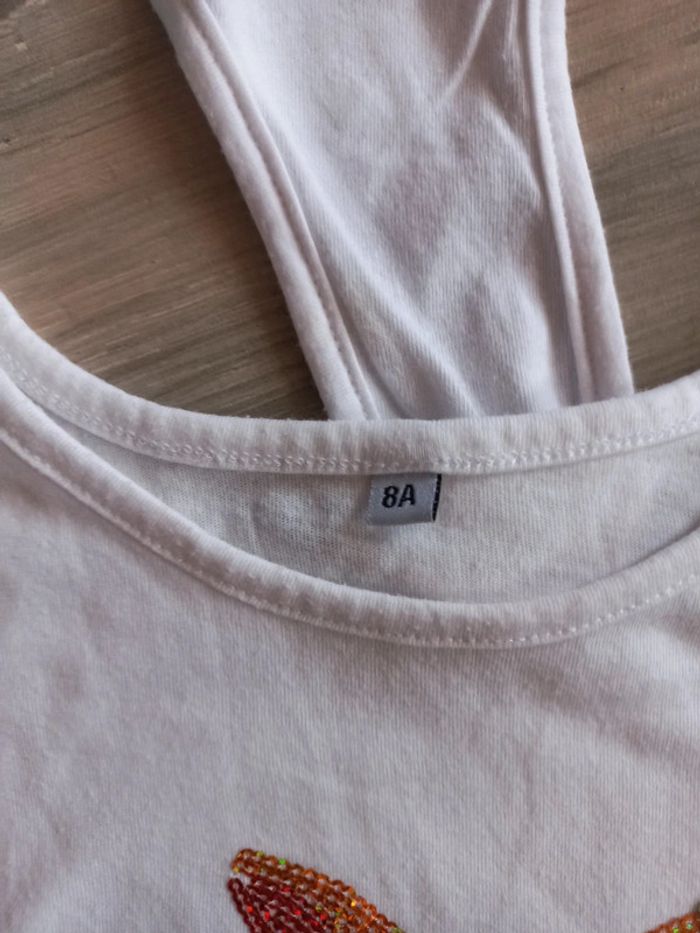 Lot de 6 tee-shirts taille 8 ans - photo numéro 6