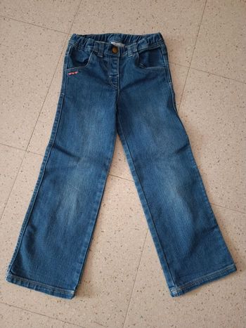 Jeans fille 5 ans