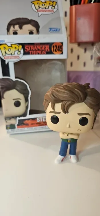 Pop stranger things Steve numero 1245