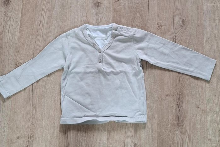 Lot 3 t-shirt ML 5ans - photo numéro 2