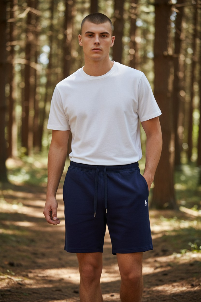 Short Ralph Lauren - Taille XL - Couleur Bleu logo brodé blanc - Neuf - photo numéro 5