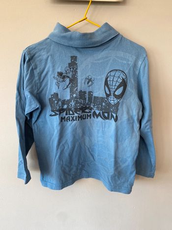 Teeshirt bleu Marvel 5ans