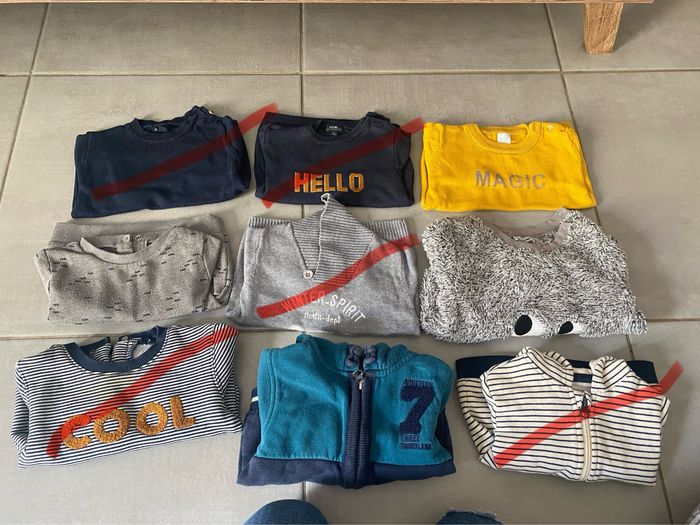 Pulls et sweats garçon