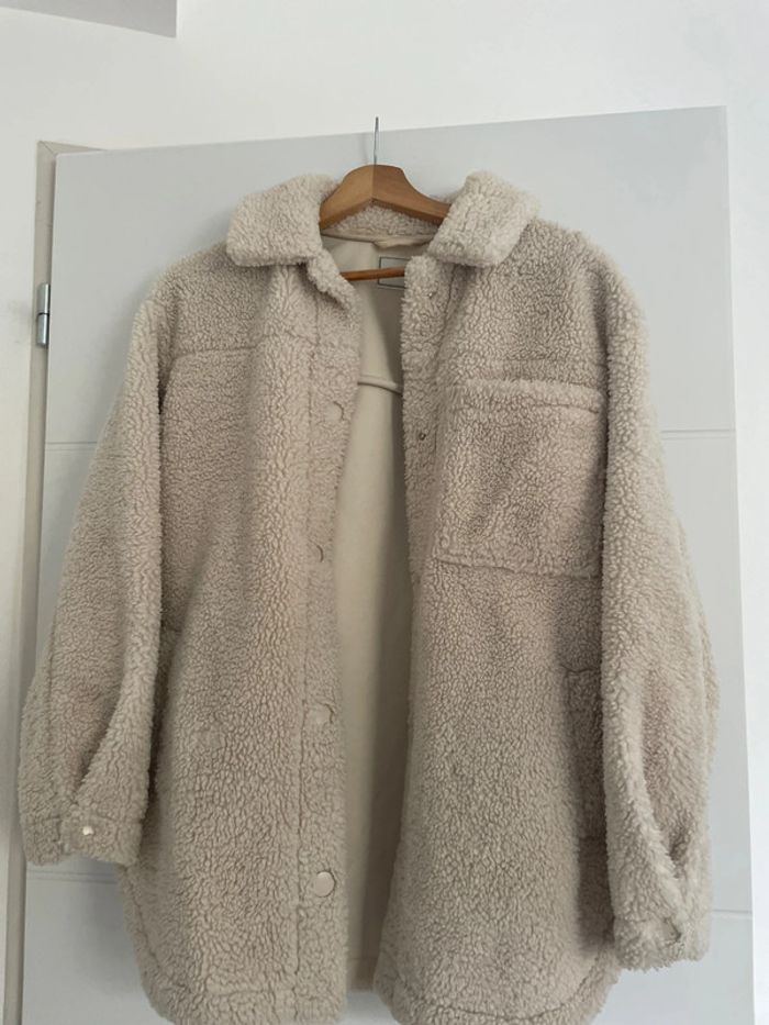 Veste moumoutte
