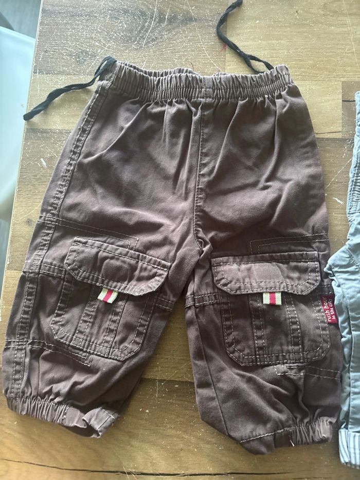 Lot 5 pantalon 6 mois - photo numéro 2