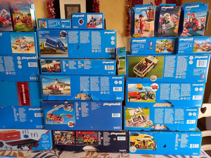 Gros lot playmobil - photo numéro 8
