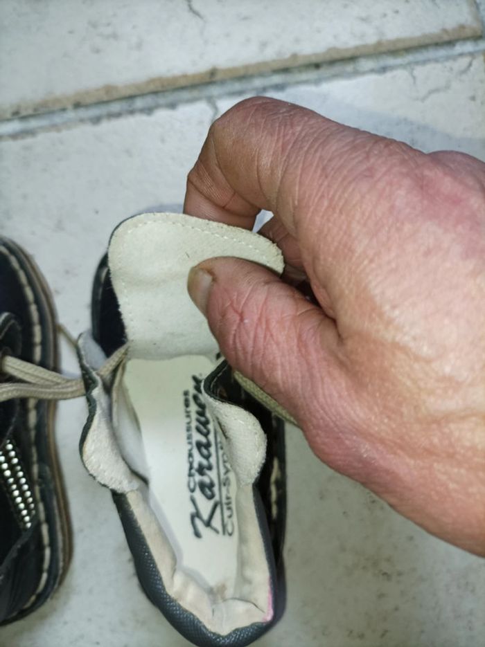 Première chaussures bébés - photo numéro 3