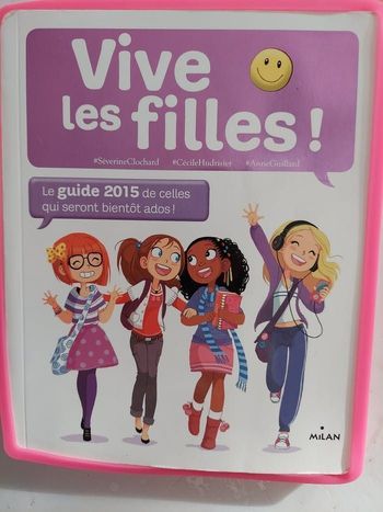 Livre vive les filles  ado