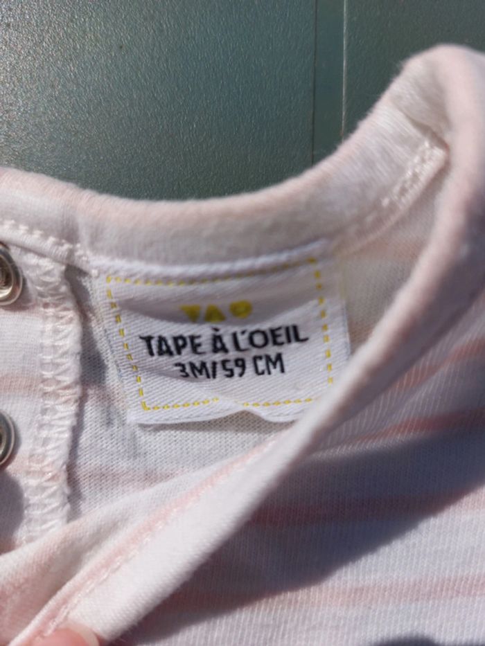 T shirt tape à l'œil - photo numéro 3