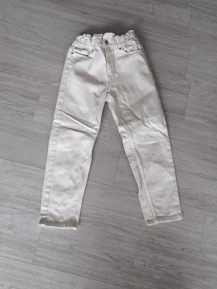 Pantalon carotte